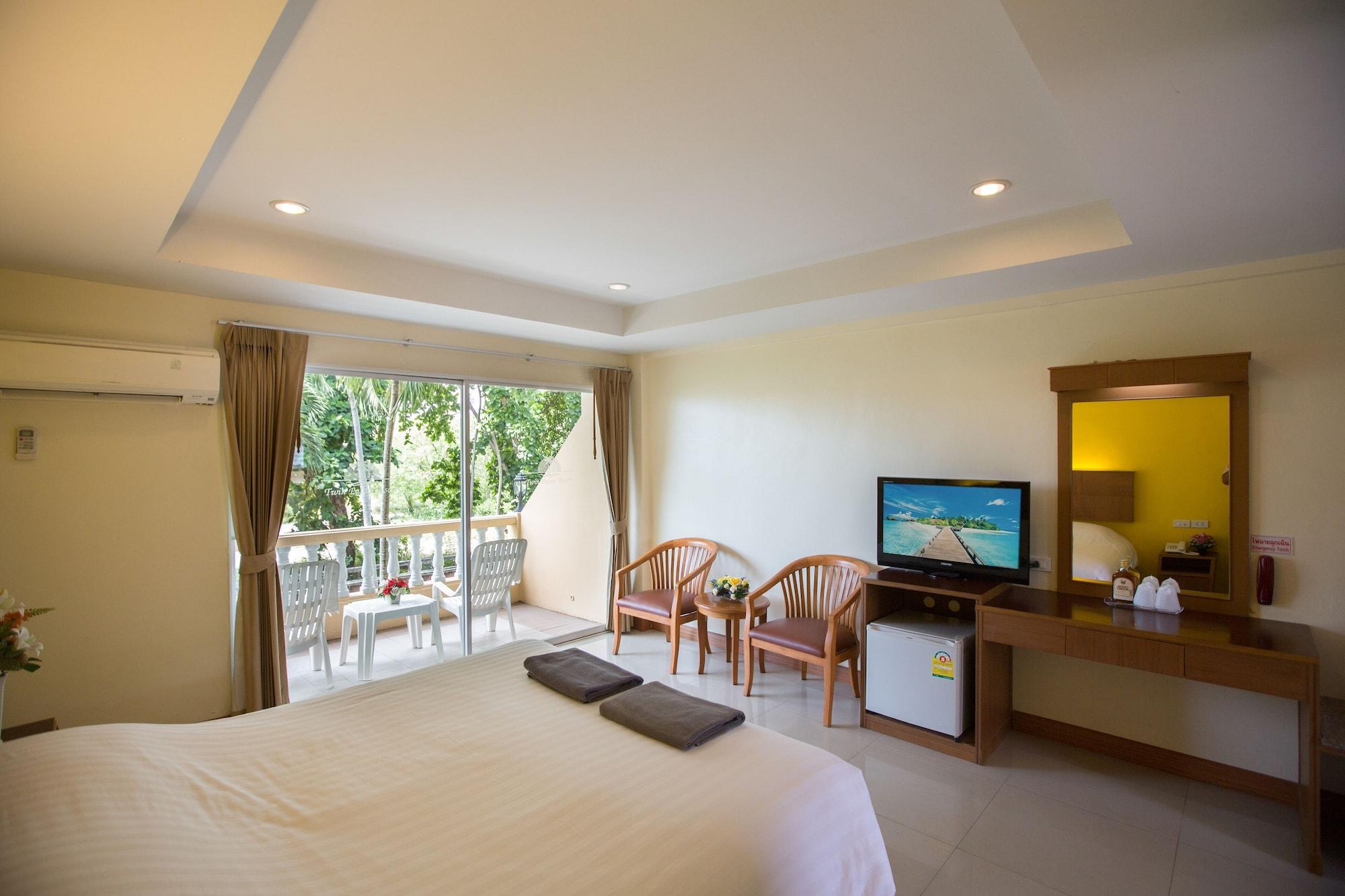 Twin Palms Resort Pattaya, Sha Extra Plus Certified Zewnętrze zdjęcie